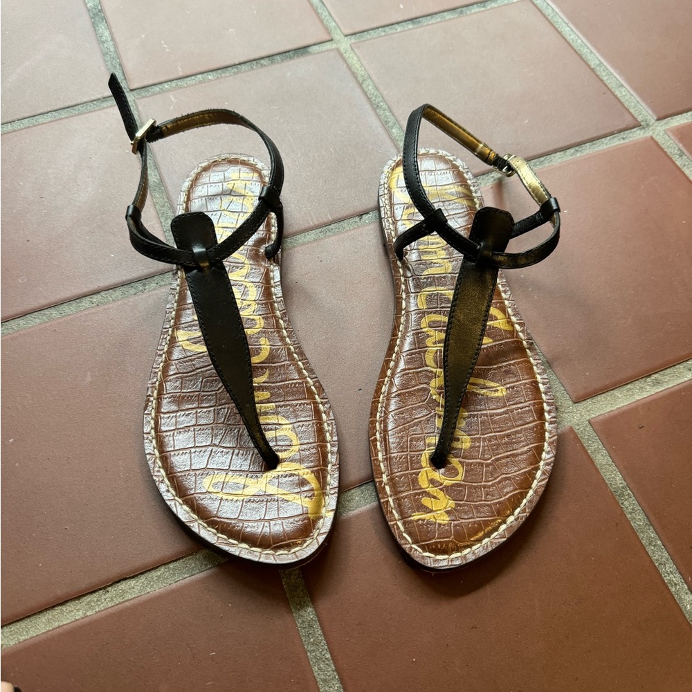 Sam Edelman GIGI THONG SANDAL - size 8 ONLY WORN ONCE